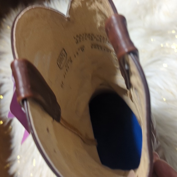 Mens Dan Post Cowboy Boots - Picture 7 of 7